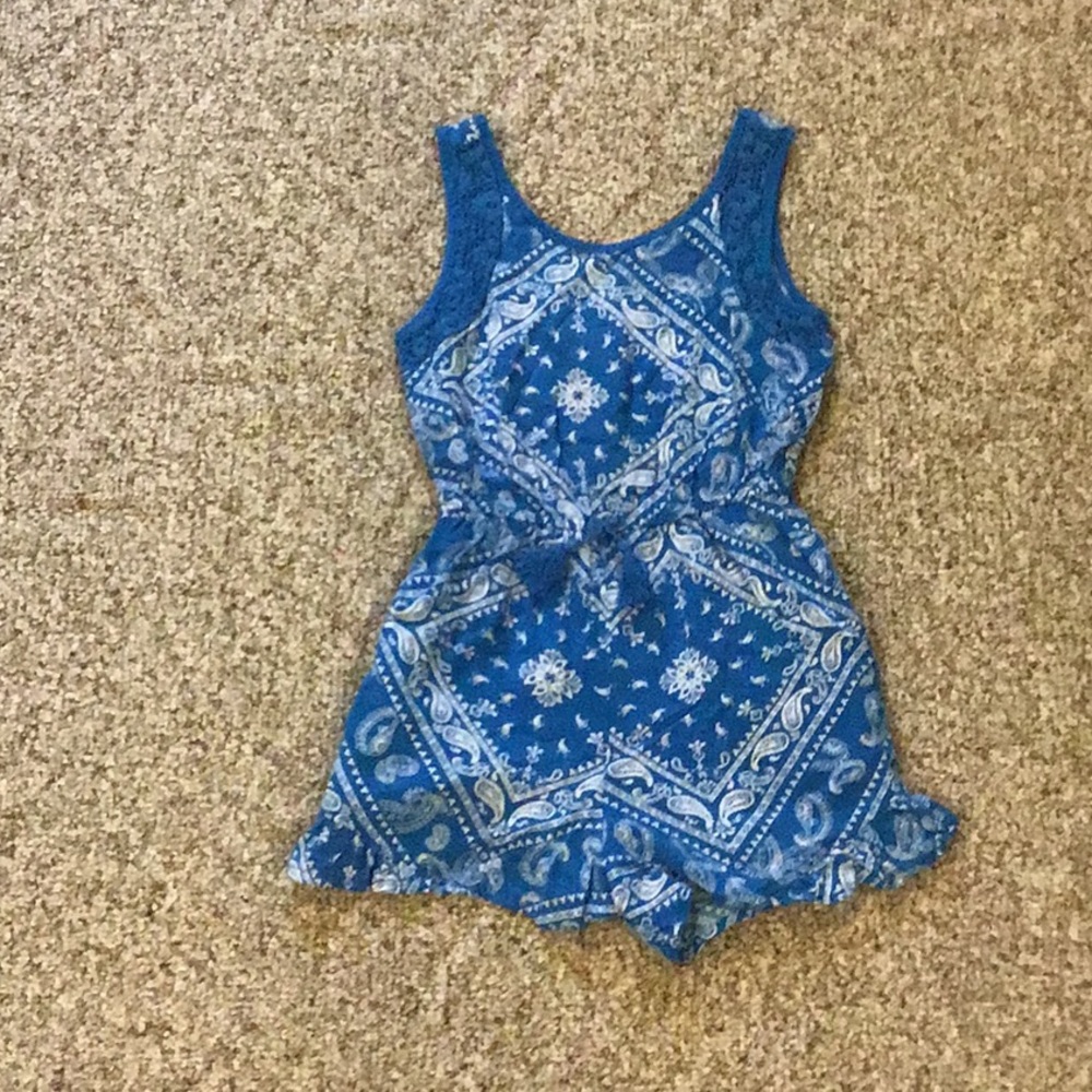 Girls Romper